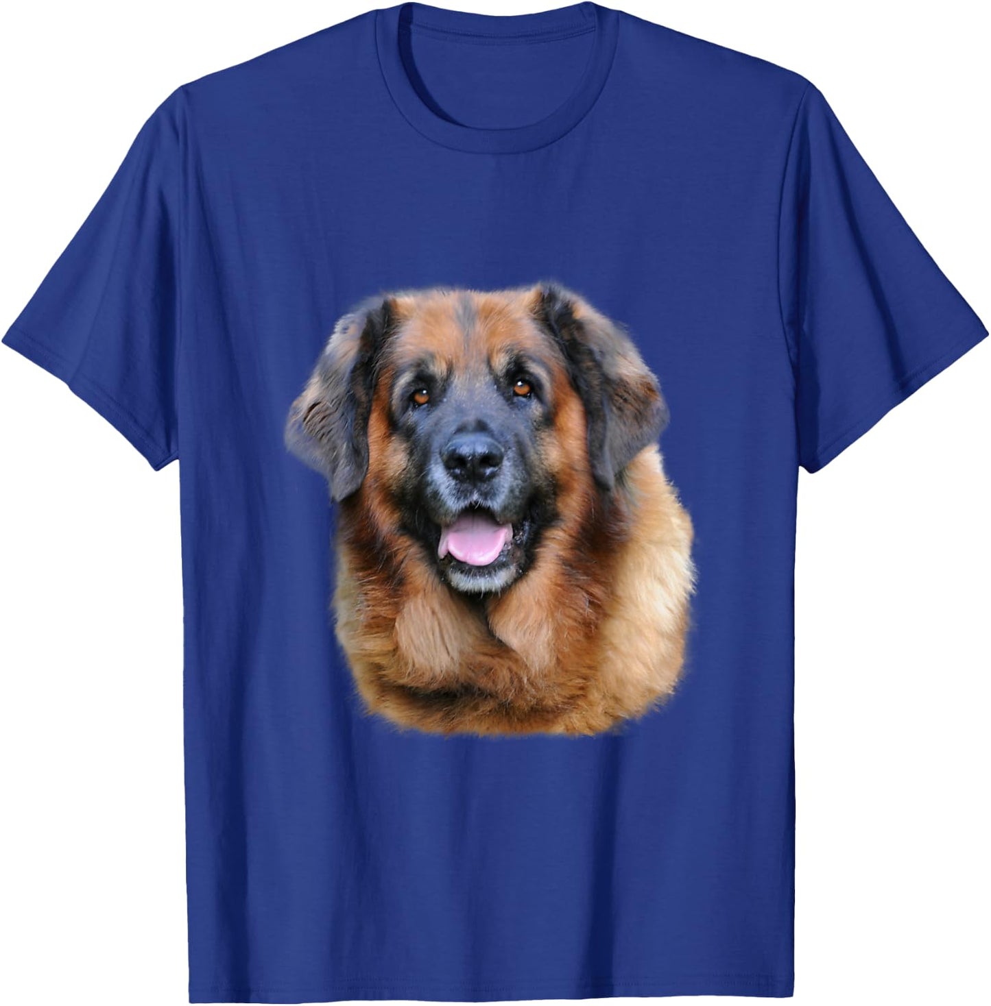 Leonberger Dog Design T-Shirt - T-Shirt | Royal