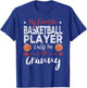 My Favorite Basketball Player Calls Me Granny T-Shirt - T-Shirt | Royal