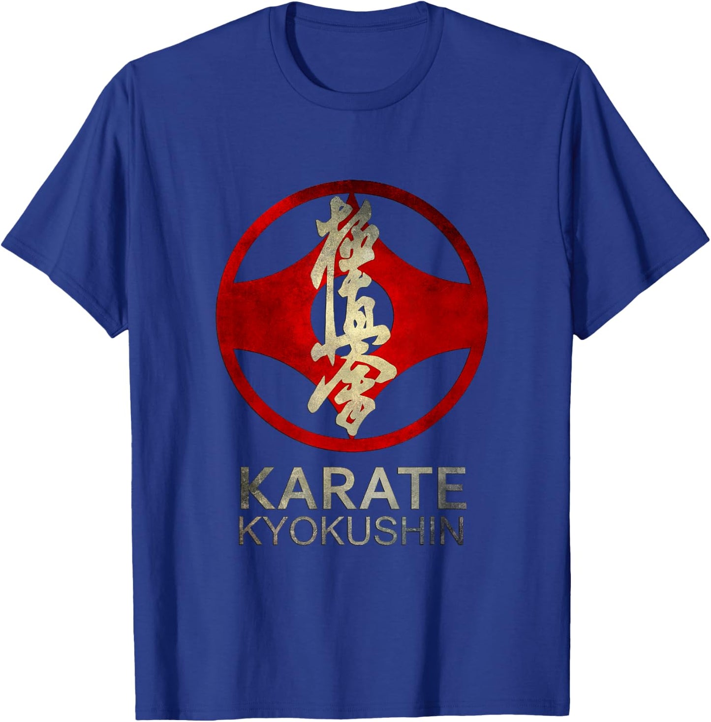 Karate Kyokushin T-Shirt - T-Shirt | Royal
