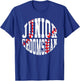 Kids Jr Junior Groomsman Baseball Player Wedding Party T-Shirt - T-Shirt | Royal