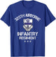 325th Airborne Infantry Regiment Veteran Patriotic Gift T-Shirt - T-Shirt | Royal