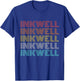 Retro Vintage Inkwell T-Shirt - T-Shirt | Royal