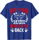 Put Your Damn Weights Back Funny Bodybuilding Workout T-Shirt - T-Shirt | Royal