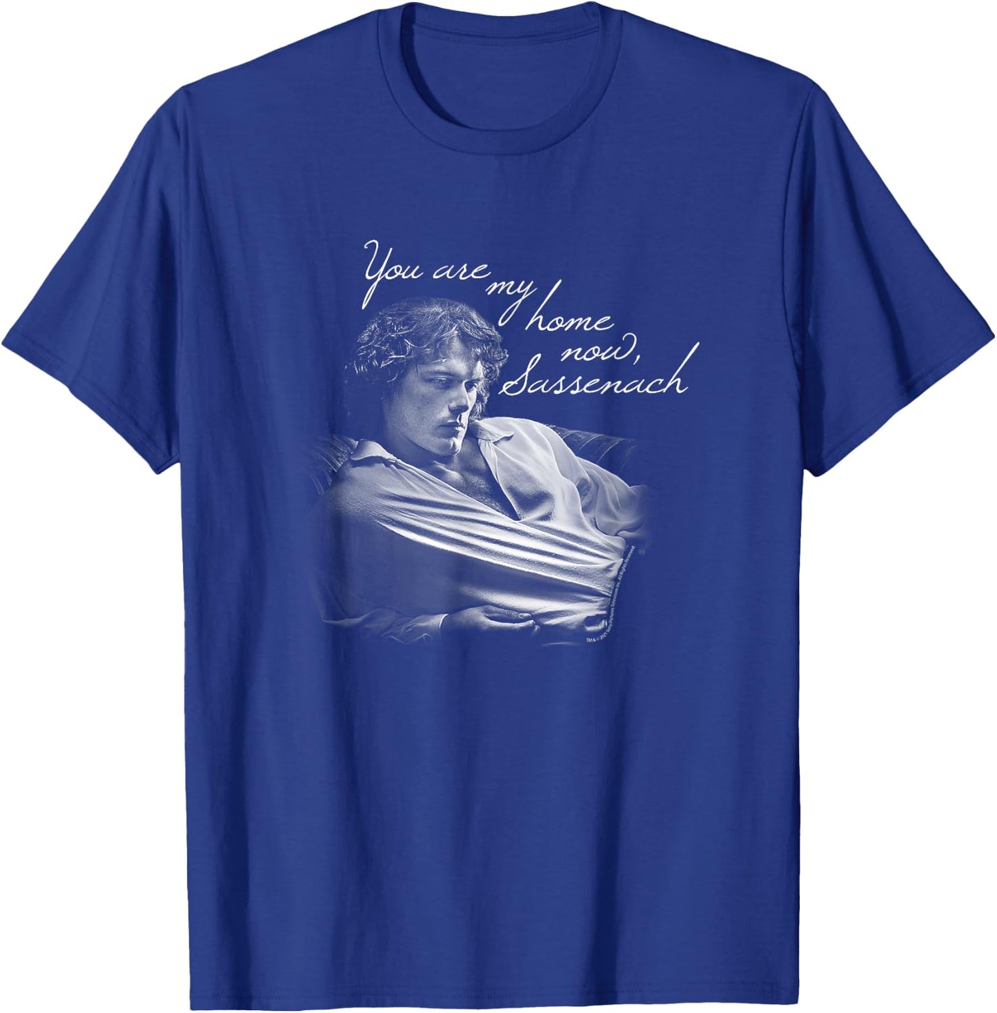 Outlander You are My Home Now Sassenach Small T-Shirt - T-Shirt | Royal