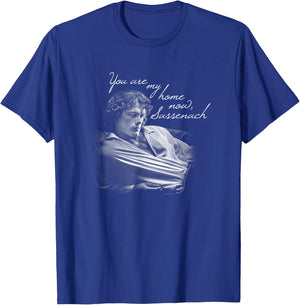 Outlander You are My Home Now Sassenach Small T-Shirt - T-Shirt | Royal
