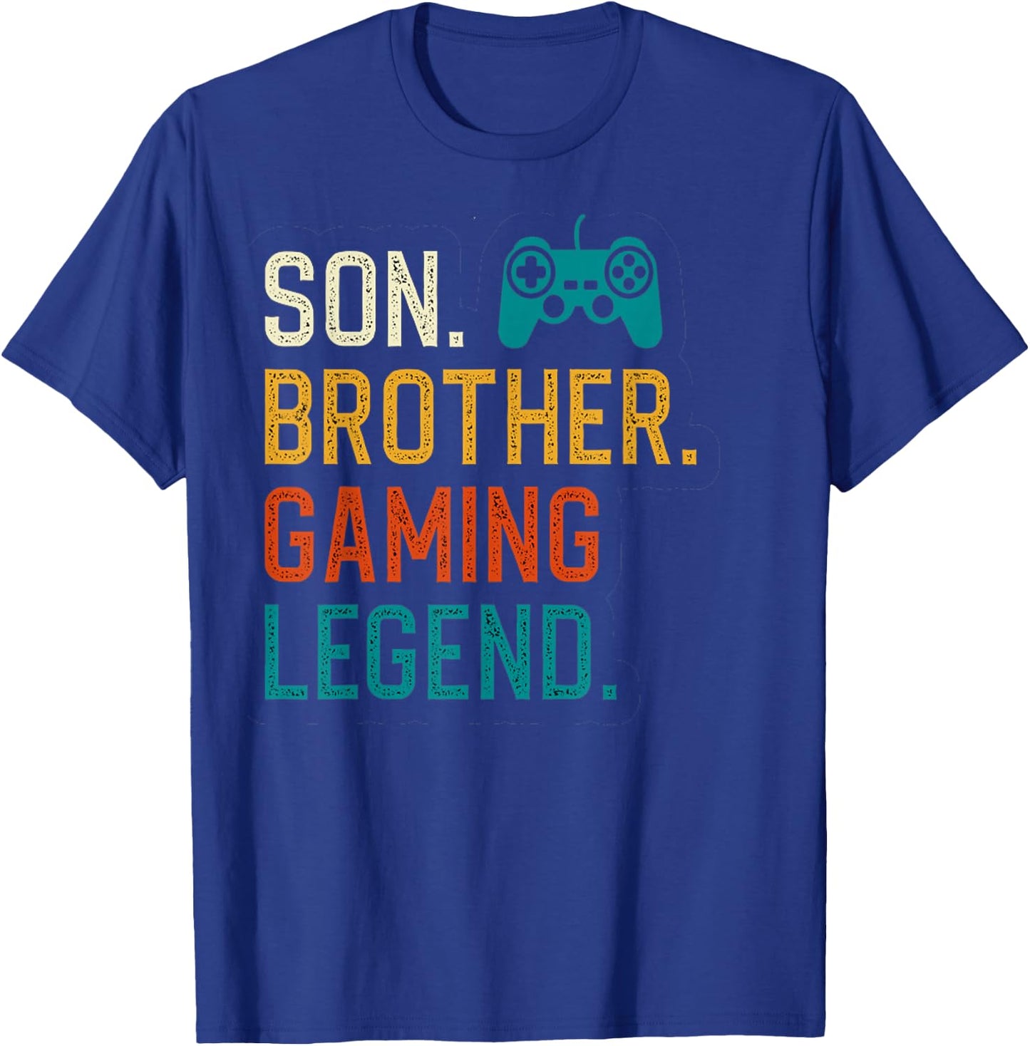 Gaming Gifts For Teenage Boys 8-12 Year Old Christmas Gamer T-Shirt - T-Shirt | Royal