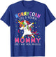Mommycorn Like A Normal Mommy Only Way More Magical T-Shirt - T-Shirt | Royal
