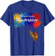 You Are God's Masterpiece Watercolors Painting Artwork T-Shirt - T-Shirt | Royal