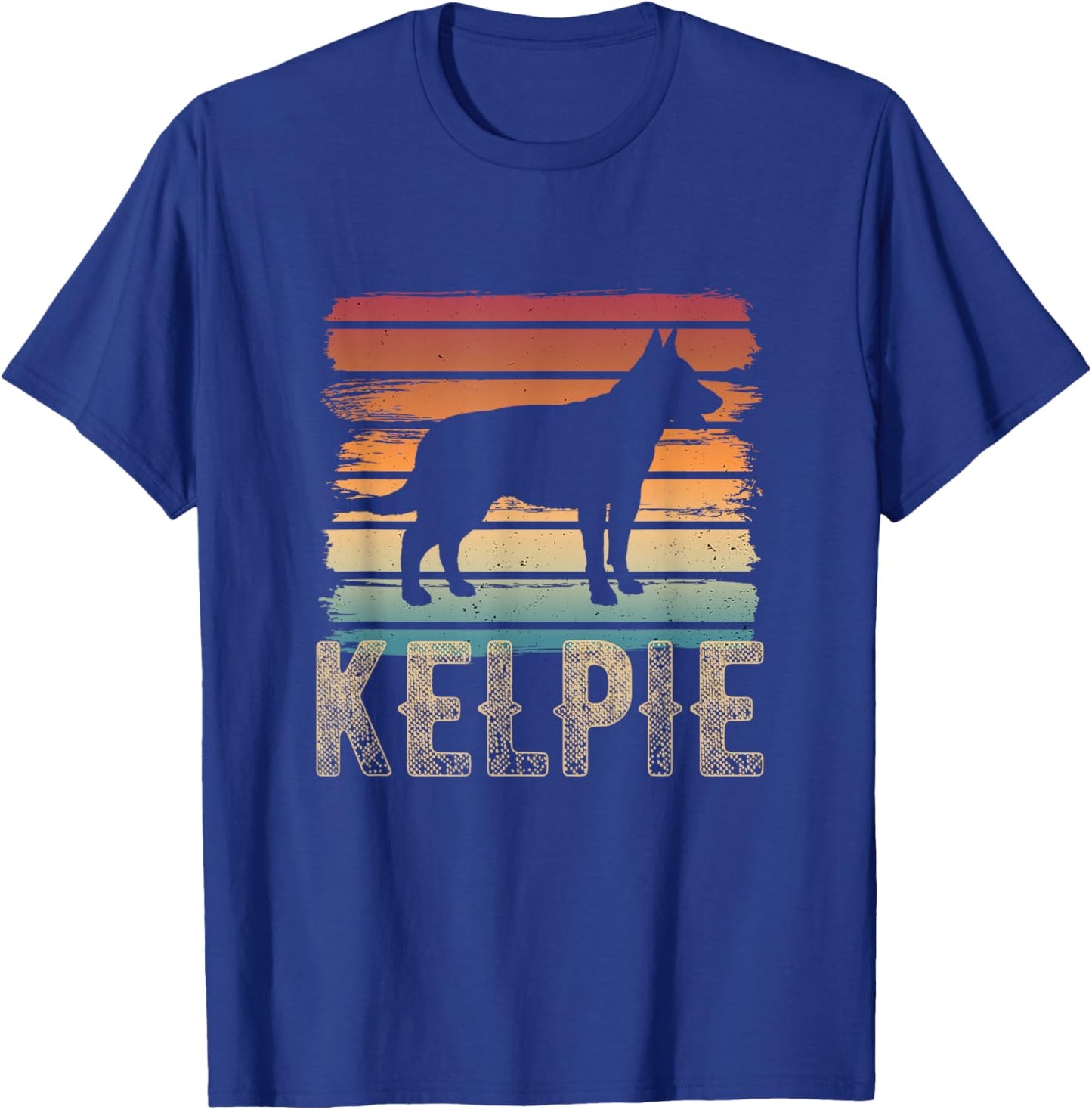 Australian Kelpie Dog T-Shirt - T-Shirt | Royal