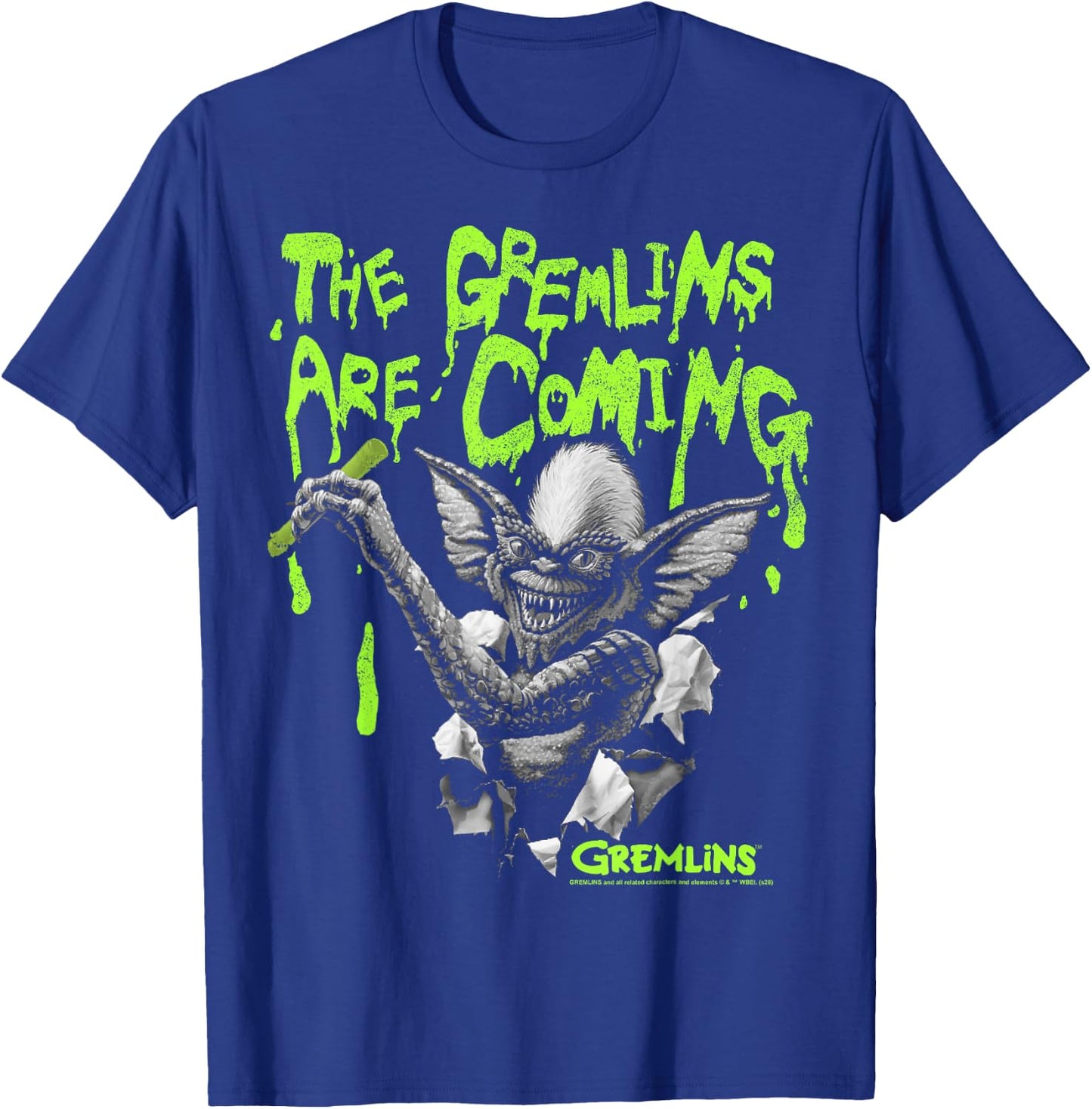 Gremlins The Gremlins are Coming T-Shirt - T-Shirt | Royal