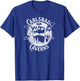 Carlsbad Caverns National Park Retro Cave & Bat Design T-Shirt - T-Shirt | Royal