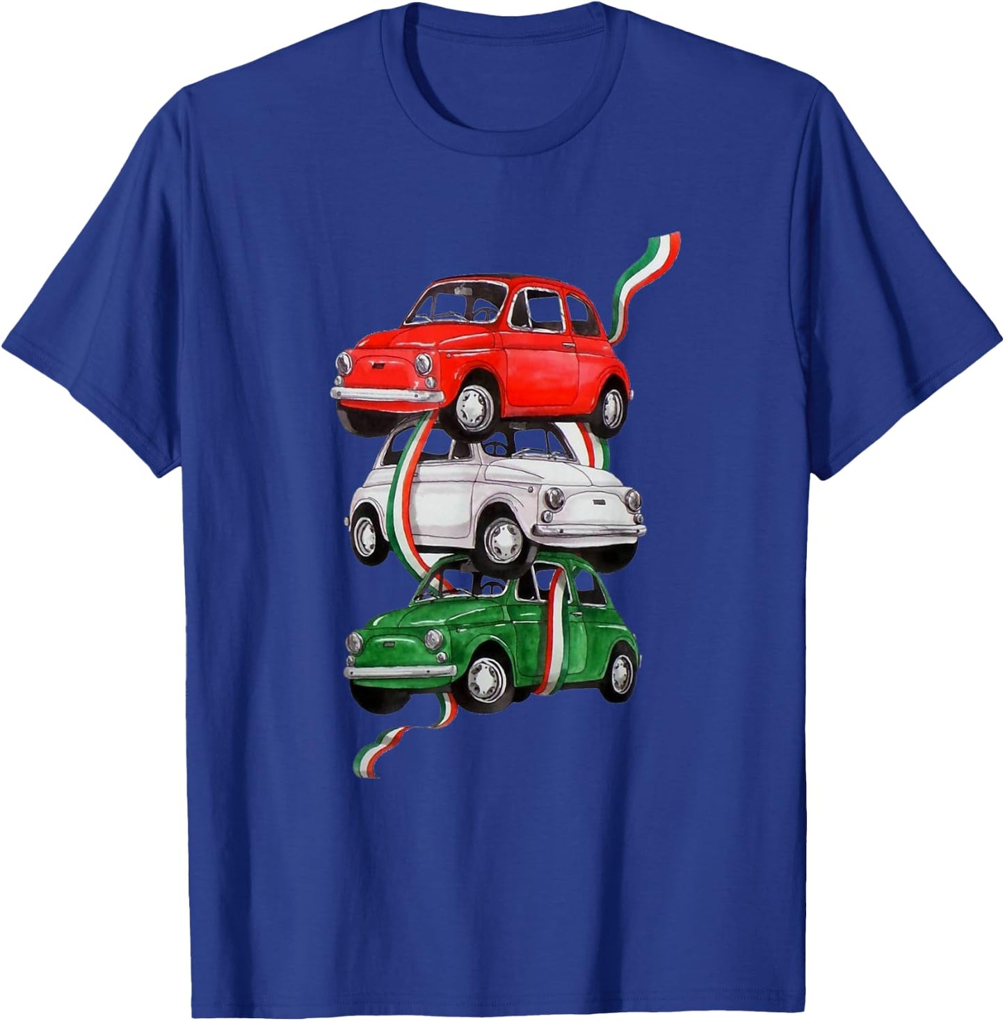 Italy Italian Flag Italia /Women/Youth/Kid T-Shirt - T-Shirt | Royal