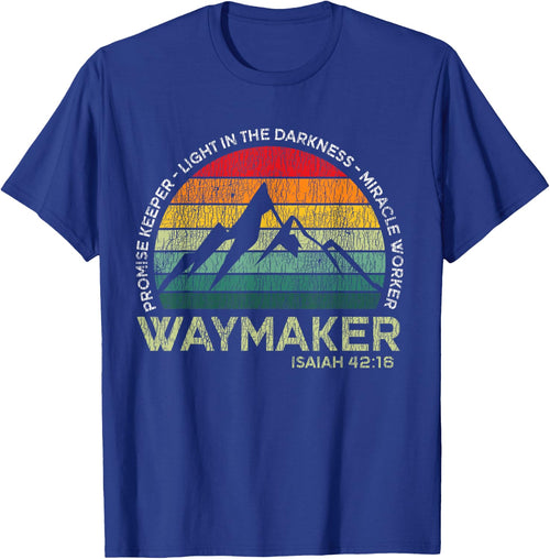 Vintage Waymaker Promise Keeper Miracle Worker Christian