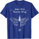 Bullet Butterfly Wings Alternative 90s Rock Music T-Shirt - T-Shirt | Royal