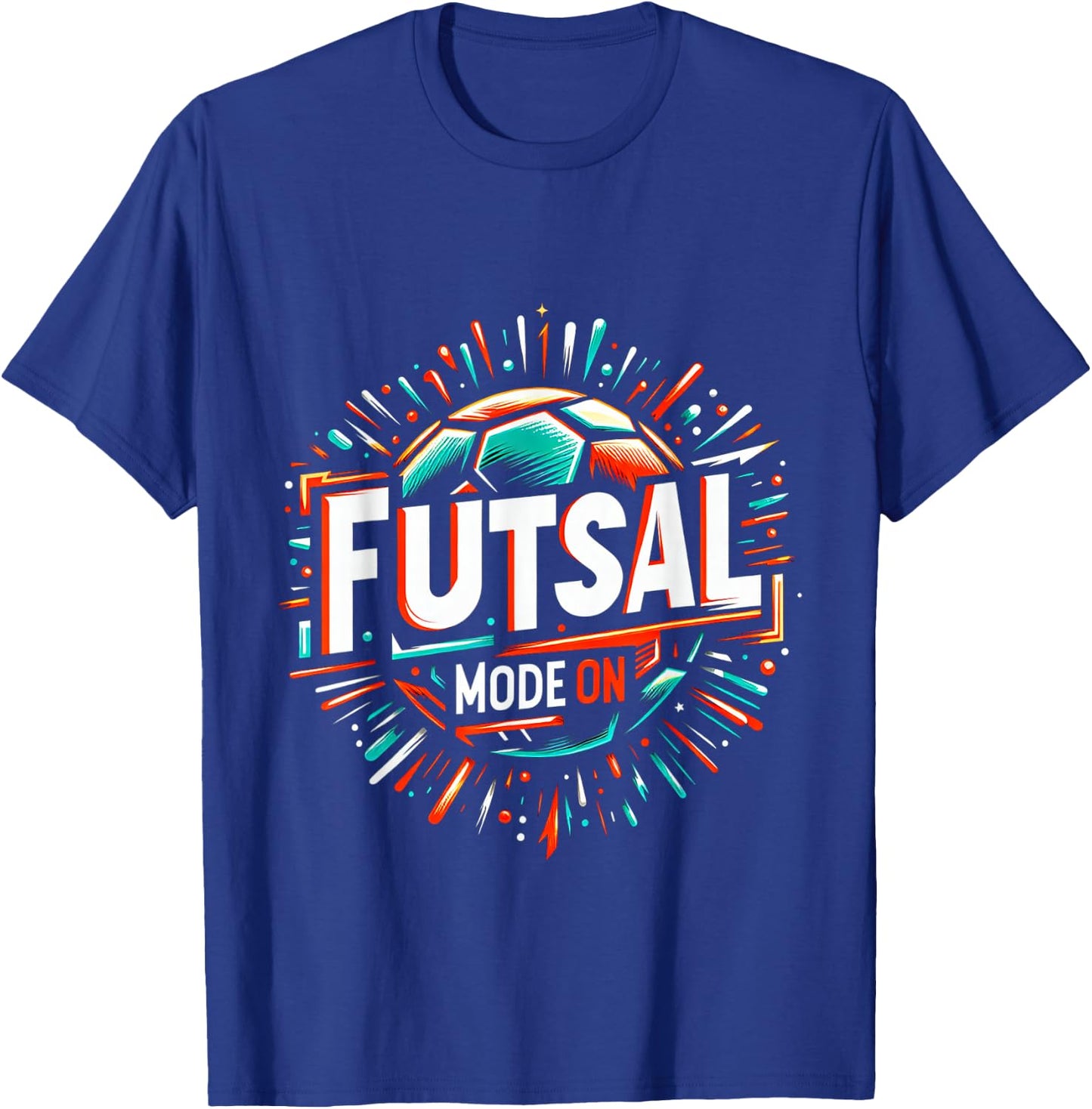 Futsal Mode On T-Shirt - T-Shirt | Royal