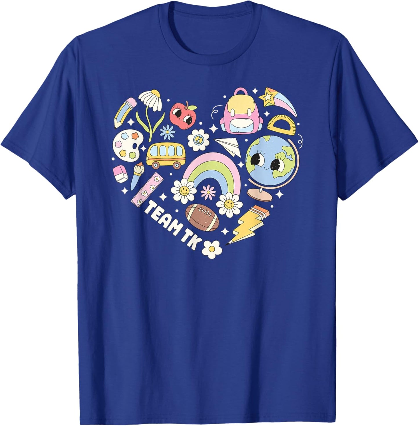Team TK Teacher Back to School TK Girl Boy Kid TK Team Women T-Shirt - T-Shirt | Royal