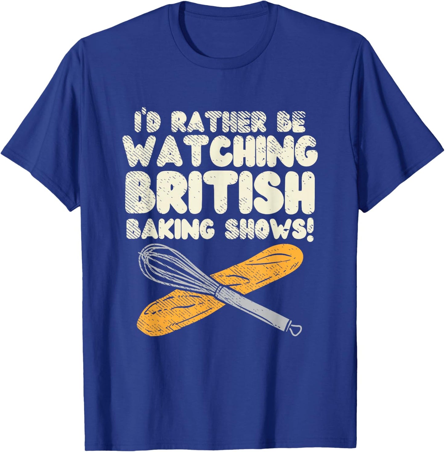 Great British Baking Shows T-Shirt - T-Shirt | Royal