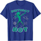 Funny Alien Birthday Boy Tween Teen Boys Kids Youth Men T-Shirt - T-Shirt | Royal
