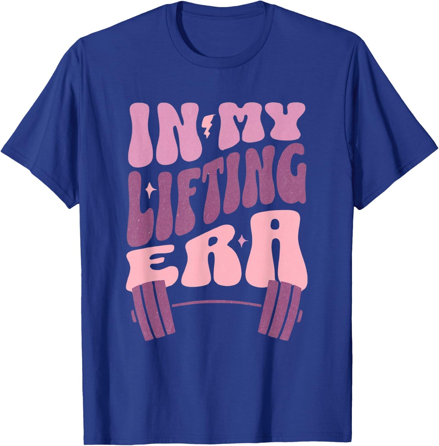 In My Lifting Era - Gym Girl Boss Pump Cover T-Shirt - T-Shirt | Royal