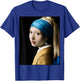 Vermeer The Girl with a pearl earring T-Shirt - T-Shirt | Royal