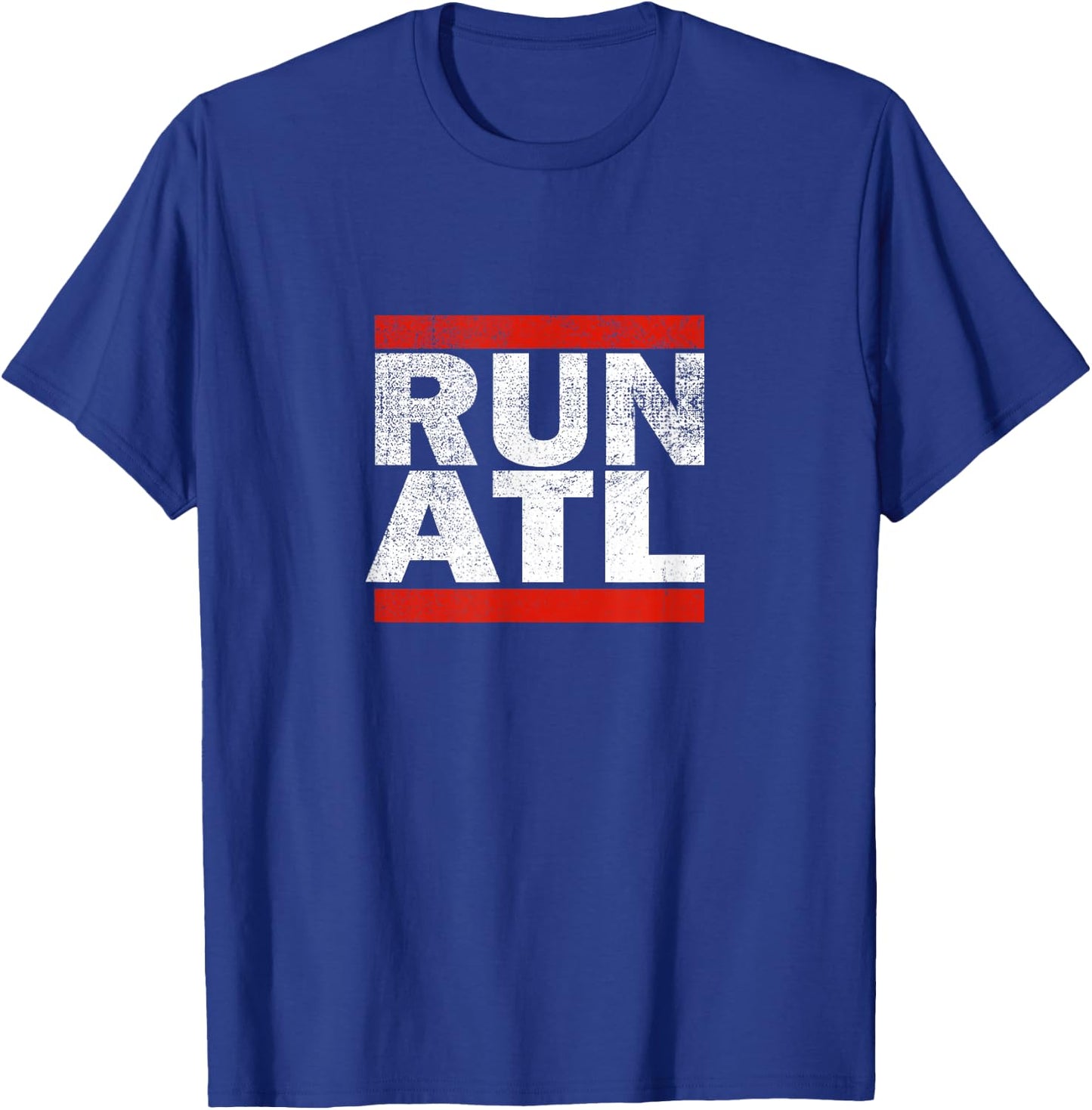 Run ATL Atlanta T-Shirt - T-Shirt | Royal