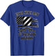 U.S. Army 3rd Infantry Division (Back Design) T-Shirt - T-Shirt | Royal