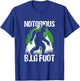Notorious Bigfoot Sasquatch Ape Man Gorilla Monkey Gift T-Shirt - T-Shirt | Royal