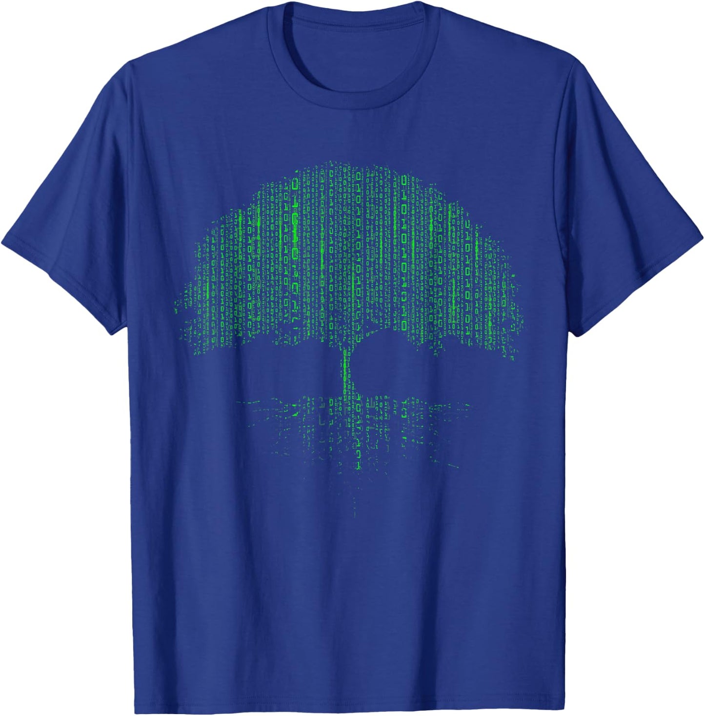 Debug Algorithm Debugger Gift Matrix Tree Programmer T-Shirt - T-Shirt | Royal
