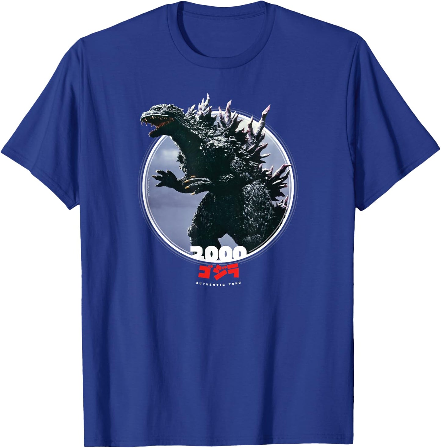 Godzilla 2000 Millennium Era Icons of Toho T-Shirt - T-Shirt | Royal