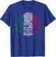 Mexican Eagle Mexico Flag T-Shirt - T-Shirt | Royal