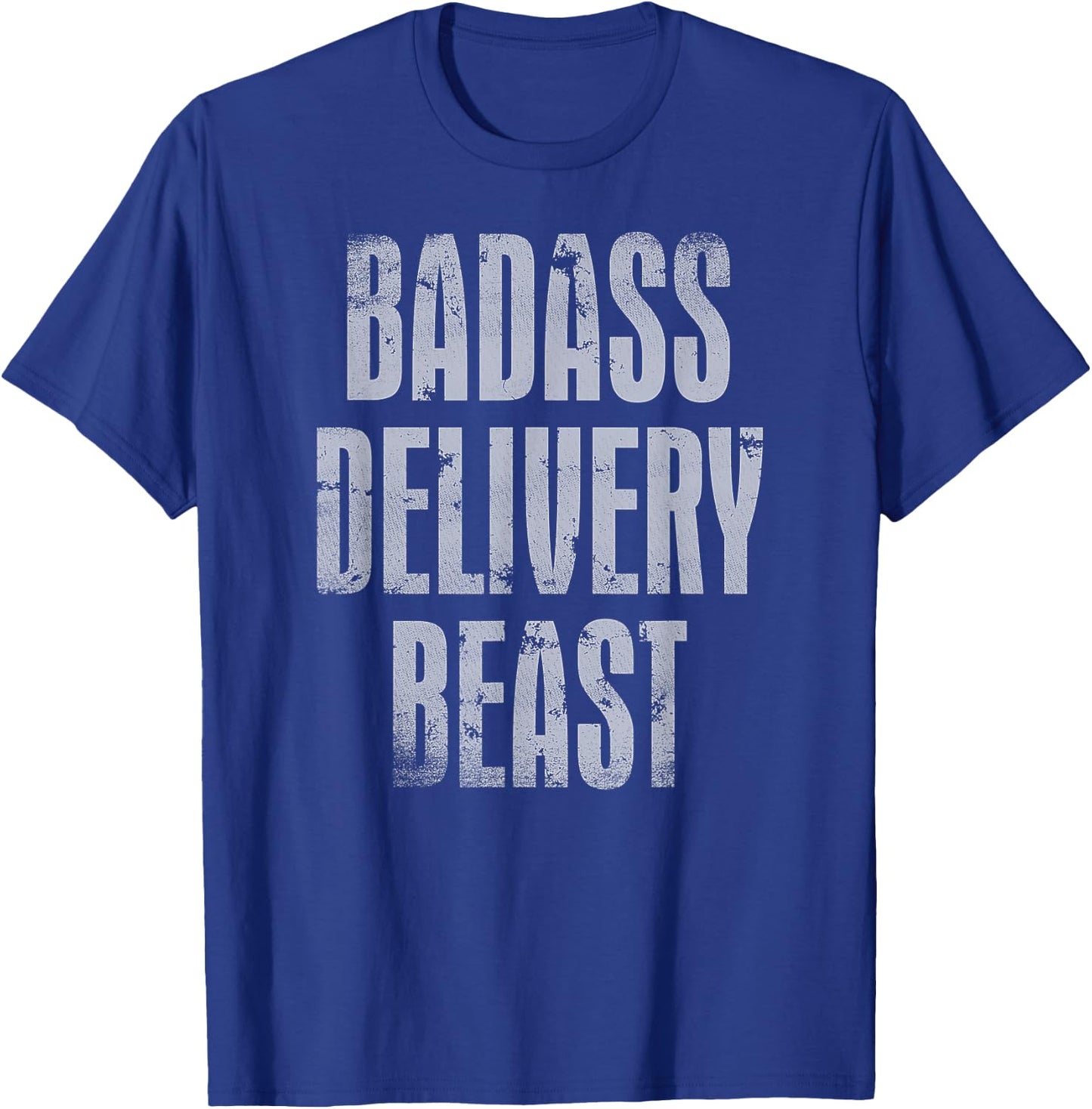 Delivery Driver Gift Delivery Truck Drivers with Attitude T-Shirt - T-Shirt | Royal