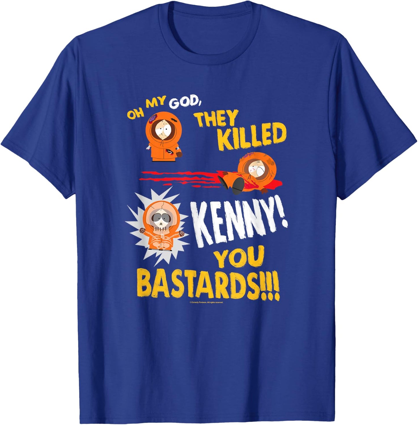 South Park They Killed Kenny T-Shirt - T-Shirt | Royal