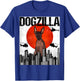 Funny Vintage Japanese Dogzilla Xoloitzcuintli T-Shirt - T-Shirt | Royal