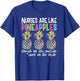 Nurses Are Like Pineapples Funny Nurse Quote Saying Meme T-Shirt - T-Shirt | Royal