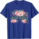 Flowers Norway T-Shirt - T-Shirt | Royal