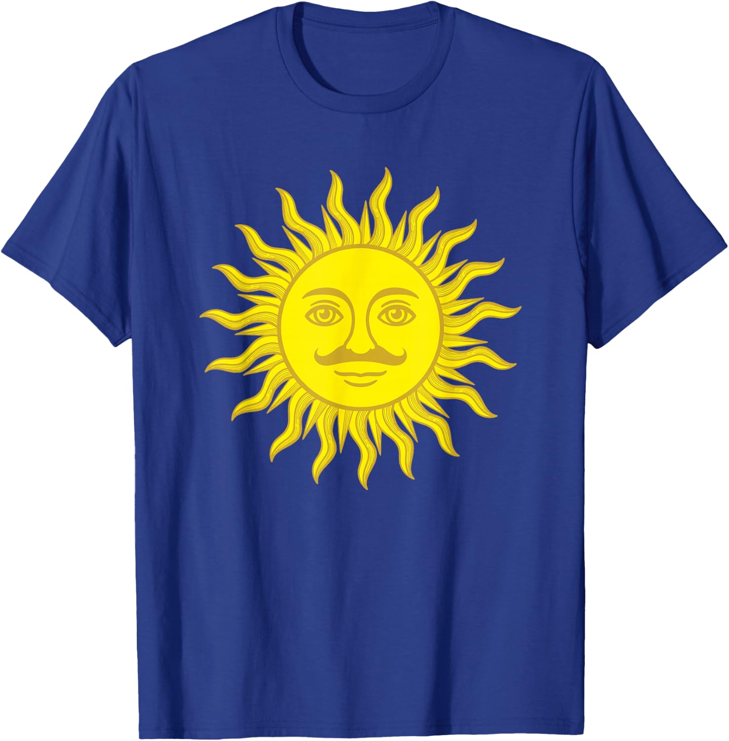 King Arthur Holy Grail Sun T-Shirt - T-Shirt | Royal