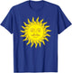 King Arthur Holy Grail Sun T-Shirt - T-Shirt | Royal
