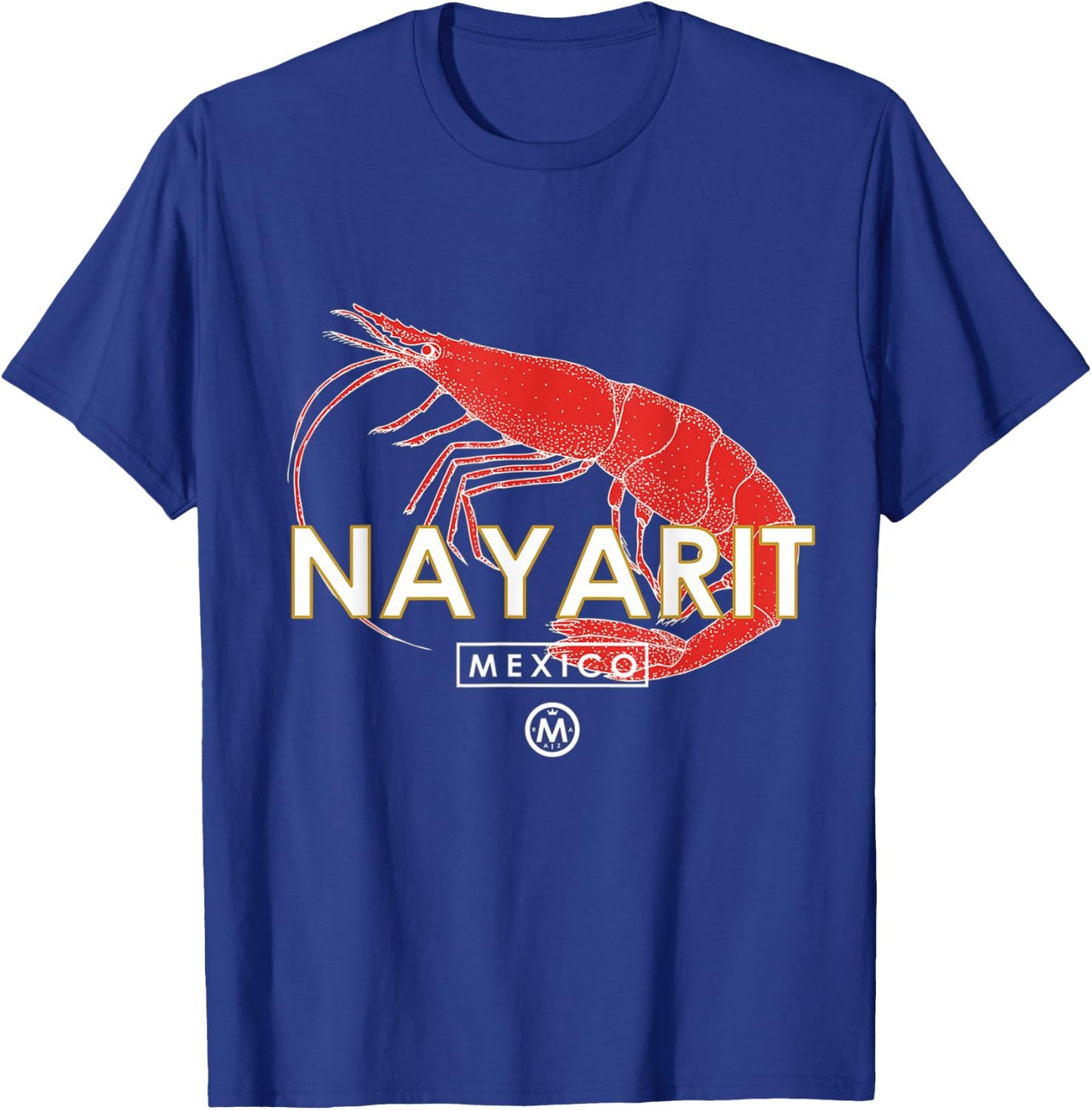 Nayarit Mexico T-Shirt - T-Shirt | Royal