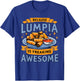 Lumpia Funny Filipino Pride Because Lumpia Is Awesome T-Shirt - T-Shirt | Royal