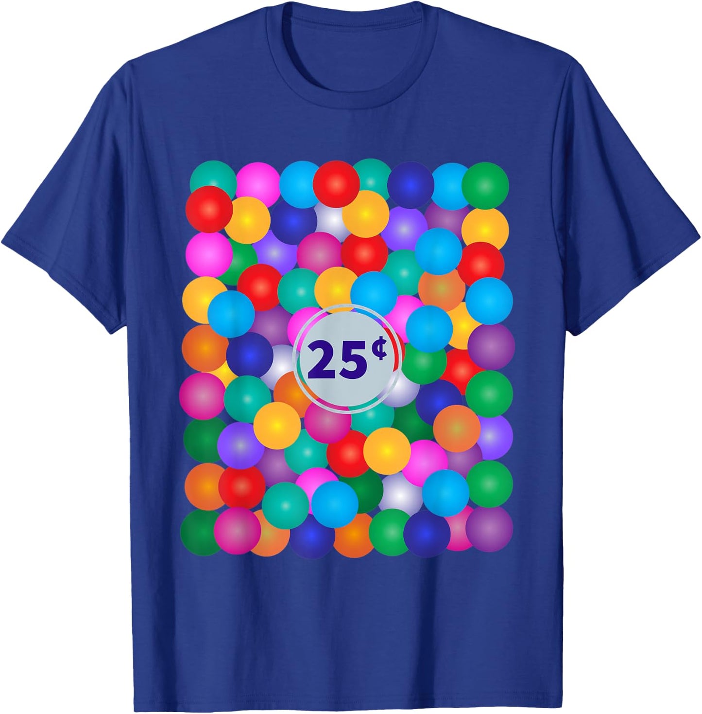 Gumball Halloween Costume T-Shirt - T-Shirt | Royal