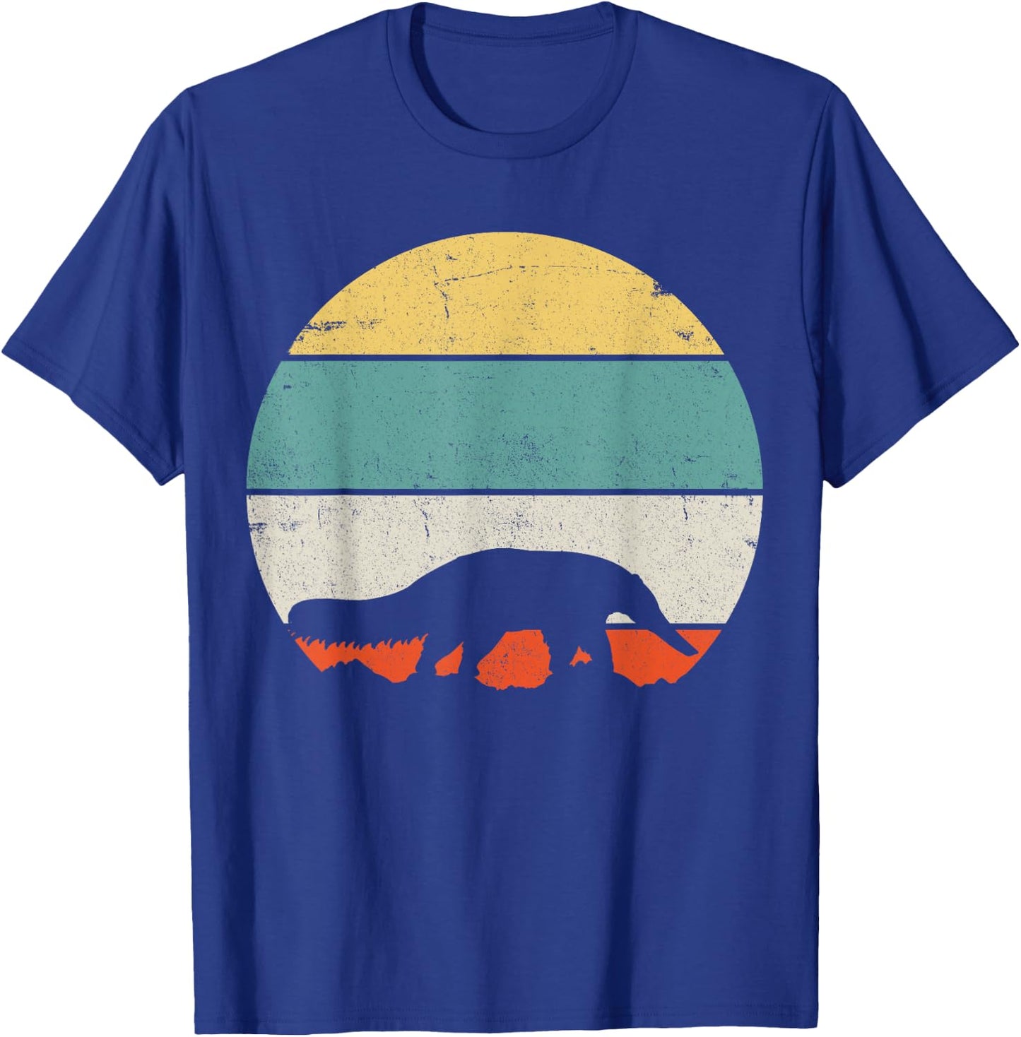 Anteater Retro Gift T-Shirt - T-Shirt | Royal
