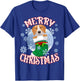 Beagle Cute Dog In A Christmas Stocking Stuffer Women Kids T-Shirt - T-Shirt | Royal