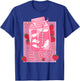 Retro 90s Strawberry Milk Shake - Funny Japanese Kawaii Milk T-Shirt - T-Shirt | Royal