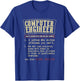 Computer Engineer Gift Funny Dictionary Definition T-Shirt - T-Shirt | Royal