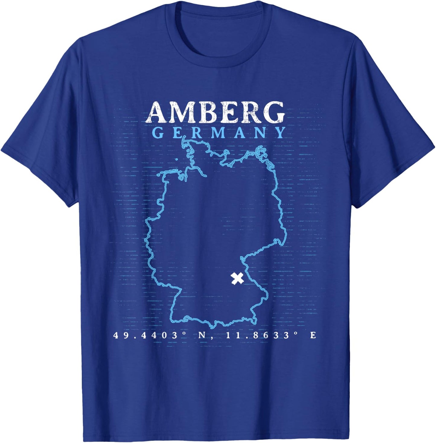 Germany Amberg T-Shirt - T-Shirt | Royal