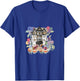 Liberty of London Inspired Shop Window Flowers Tourist T-Shirt - T-Shirt | Royal