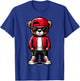 Hip Hop Teddy Bear Rap Music Lover T-Shirt - T-Shirt | Royal
