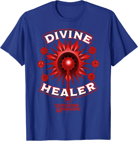 Dungeons & Dragons Divine Healer T-Shirt - T-Shirt | Royal