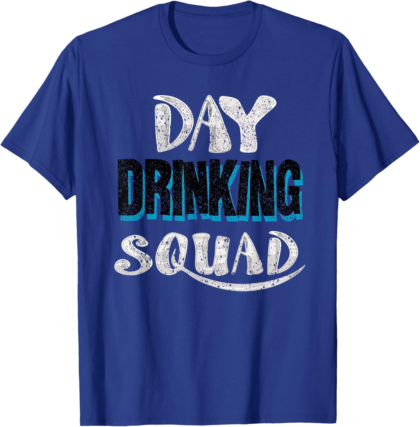 Cool Day Drinking Squad | Funny Alcohol Drinker Group Gift T-Shirt - T-Shirt | Royal