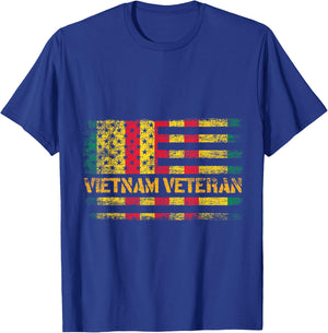 Vietnam Veteran T-Shirt - T-Shirt | Royal